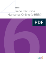 PPE Gestion de Recursos Humanos Online