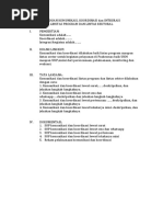 Contoh Panduan Menjalin Komunikasi Dengan Masyarakat