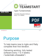 Agile Fundamentals 09102013