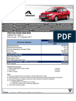 Proton Edar 1.3L CVT Sedan Features and Pricing