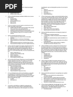 Atls Questions And Answers Shock Circulatory Epidemiology