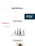 Water Fall Software Development