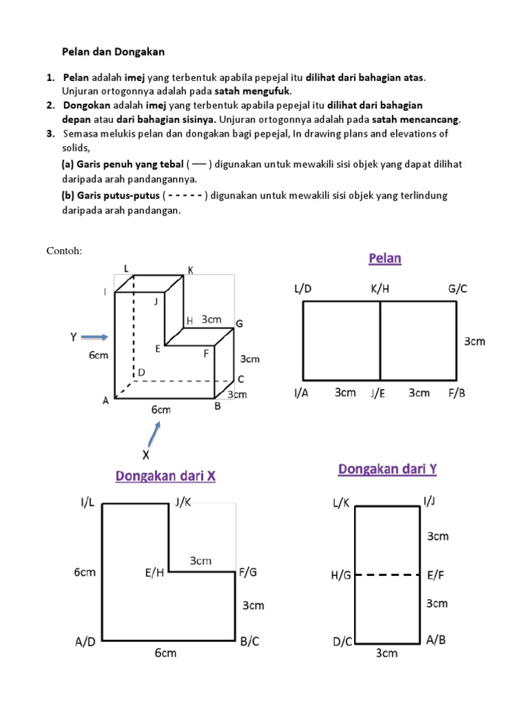 Pelan Dan Dongakan Nota Pdf