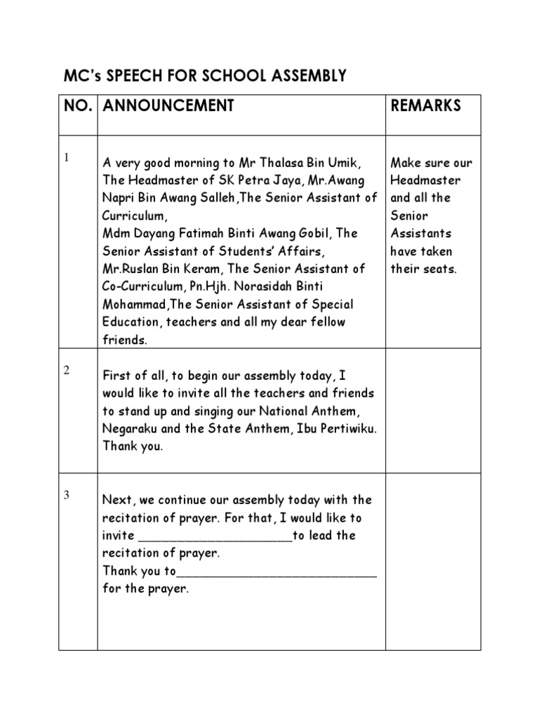 Birthday mc speeches image