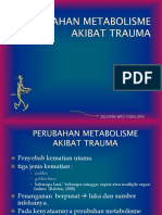 Metabolik Trauma dan Respon Terhadapnya