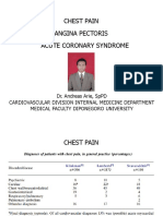 Chest Pain: Angina Pectoris and Acute Coronary Syndrome