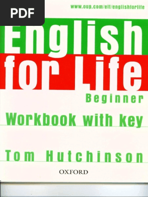 English For Life Beginner Workbook PDF | PDF