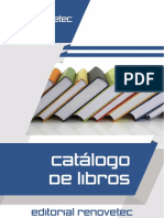 Catalogo Libros Renovetec Editorial