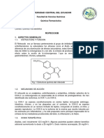 Deber Consulta Historia Del Vioxx CRISTIAN PINTA