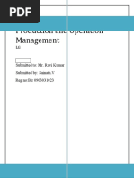 Download Production and Operation Management by sainathvms SN36106679 doc pdf