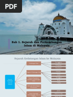 Bab 1 - Sejarah Perkembangan Islam Di Malaysia