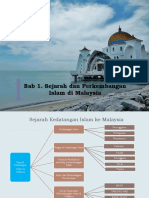 Bab 1 - Sejarah Perkembangan Islam Di Malaysia