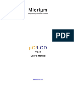 UC LCD Manual