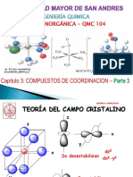 Compuestos de Coordinacion. Parte 3