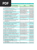 US Media Outlet Contact List | PDF | Blog | Newspapers