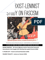 A Marxist-Leninist Study On Fascism