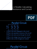 Resistors in Parallel, Calculating Voltage, Resistance