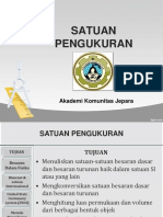 Satuan Pengukuran