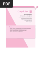 Administración Del Cambio Estratégico
