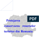 CURS Protejarea Si Conservarea Resurselor Turistice Din Romania