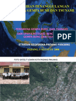 GEMPA TSUNAMI