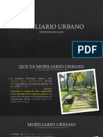 Mobiliario Urbano