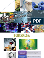 Introducción A La Biotecnologia