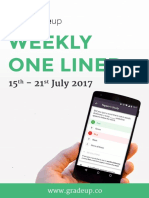 Weekly Oneliner 8th To 14th July ENG - PDF 34