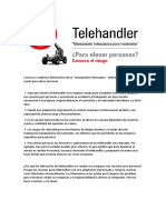 Articulo Telehandler