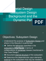 DetailDesign SubSystemDesign