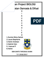 Proses Difusi Dan Osmosis