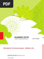 Download U8100 User Manual by tylerlhsmith SN36107511 doc pdf