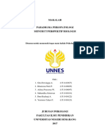 Paradigma Psikopatologi Menurut Perspektif Biologis - Kelompok 1 Dan Kelompok 2