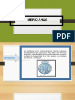 Cartografía - Meridianos