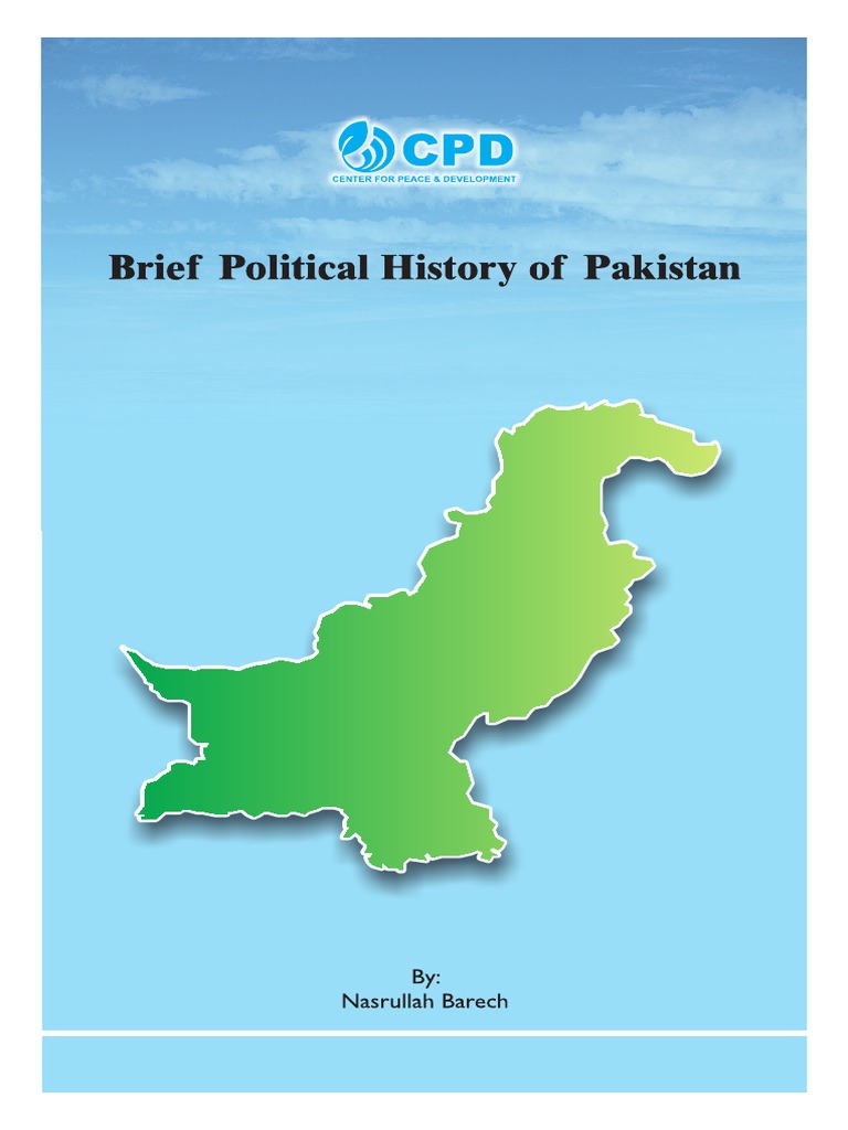 Brief Political History of Pakistan PDF | PDF
