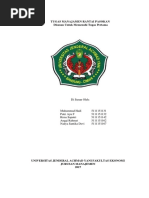 Tugas Observasi SCM