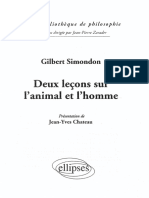 Gilbert Simondon, Deux leçons sur l'animal et l'homme.pdf