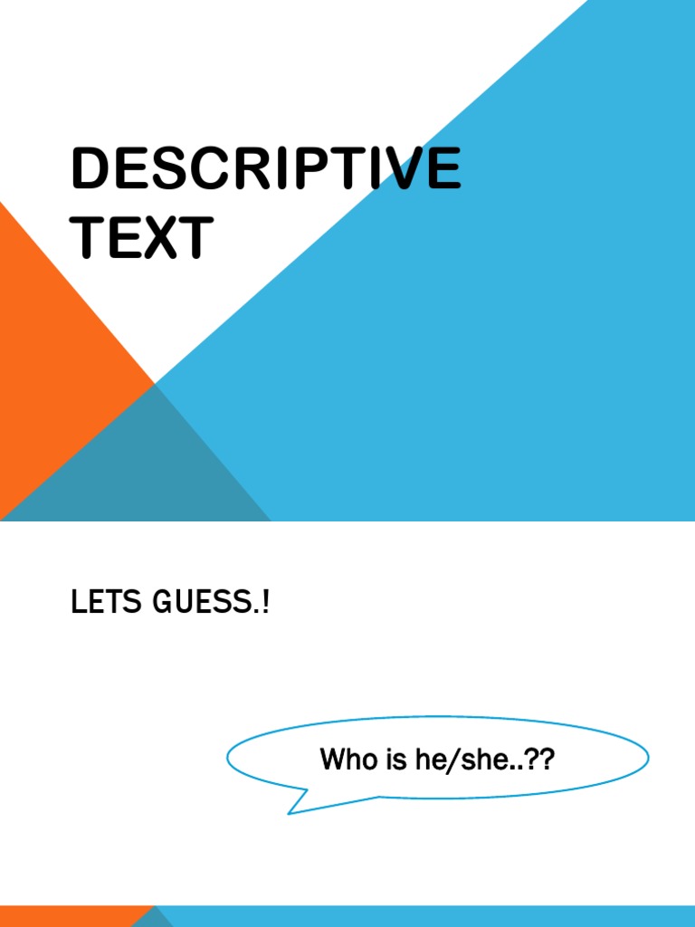 Descriptive text pdf lionel messi adjective