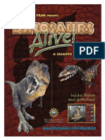 Dinosaurs Alive Educator Guide2