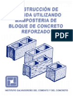 Construccion de vivienda utilizando Mamposteria de bloque de Concreto Reforzado.pdf