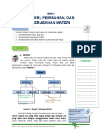 Materi Dan Pemisahan