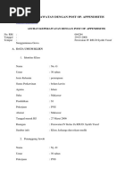 Download ASKEP NYERI PADA POST APENDIKTOMIdocx by Dewira Surbakti SN361078802 doc pdf