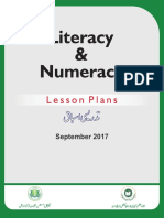 LND Lesson Plans (September 2017)