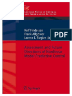 Nonlinear Model Predictive Control-Morari
