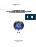 Hpk.7-8 Pedoman Pengorganisasian Depbangdiklat Rsal 2012