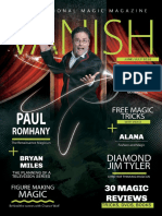 Vanish Magic Magazine Paul Romhany Edition 26