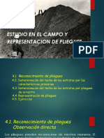 Capitulo 4 - Estudio en El Campo y Representacion de Pliegues