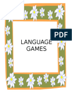 English Language Games