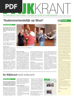 Wijkkrant Buitenveldert Amsterdam Oktober 2017