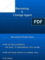 Becoming A Change Agent